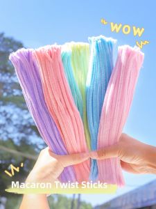 Macaron Color Enhanced Felt Sticks