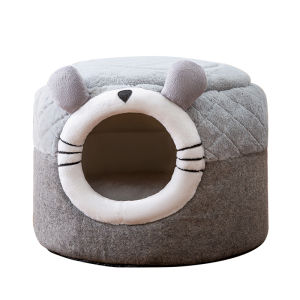 SHENJINGMAO | Warm Enclosed Cat House