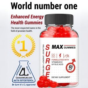 【Mens Energy】Mens Power Gummies Scientifically Formulated For Sustained Energy Release Focus And Fatigue Relief Gummies男士保健软糖