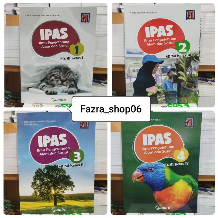Buku IPAS Ilmu Pengetahuan Alam dan Sosial REVISI sd mi kelas 1 2 3 4 ...