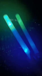 5ชิ้น แท่งไฟกระพริบ 48CM แท่งฟองน้ําเรืองแสง สำหรับงานปาร์ตี้ต่างๆ หลอดโฟม LED ไฟคอนเสิร์ต