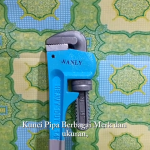 Kunci Pipa Berbagai Merk Dan Ukuran