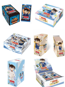 Genuine KAYOU Detective Conan Card Whole Box Kaitou KID​ Mouri Ran​ Collect Card Blind Box Cards Genuine Childrens Gifts