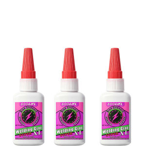 LOOLIFL | Loolifl Welding Glue Super Large Package Available in 1-7 Pieces Each Bottle Contains 20 Grams Stronger Than General-Purpose Instant Strong Glue Fast-Drying High-Strength Cyanoacrylate Adhesive Universal Transparent Strong Glue Suitable ...