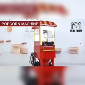 Mini Popcorn Maker|Popcorn Maker Machine for Home l Hot Air Popcorn Machine l Corn Kernel Popper | Electric Popcorn Maker |Portable Popcorn Maker