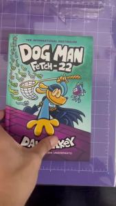 Random 1Book New 2023 Original Popular Comic Books The Adventures of Dog Man 8 Dav Pilkey Dogman English Novel Book for Children