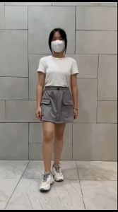 R511 Duo Pocket cargo skirt