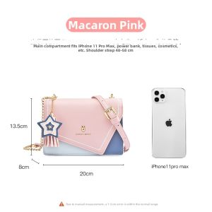 Miffy | Stylish Versatile Women Shoulder Bag Cute Little Square Crossbody Bag