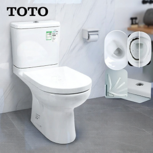 High Outlet Adjustable Direct Flush Lift Toilet