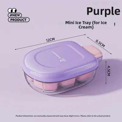 WANGLIMIAO | Baby Food Storage Box Meat Puree Soup Freezer Fresh Storage Ice Cube Mold