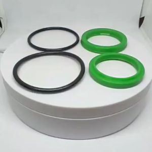 (4ตัว/ชุด) คูโบต้า L3408 / L4508 ชูด สมาร์ท เทียบกับ ที่คุณคอนเทนต์ด้วย (ซีล #35-45-6 + #33-45-5/6.5)  (Kubota) ปากกระบอกใบมีด ชูด สมาร์ท เทียบกับ ที่คุณคอนเทนต์ด้วย