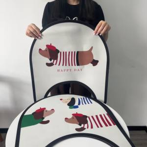 พรมชักโครกรูปตัว U พรมเช็ดเท้า พรมปูพื้นห้องน้ำ 50*55cm กันลื่นดูดซับน้ำได้ดี แผ่นดูดซับโคลนไดอะตอม