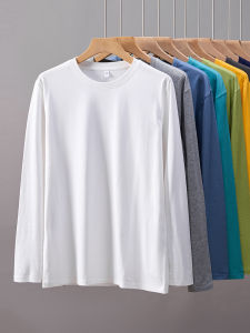 AKT | Trendy Mens T-Shirt Cotton Solid Color Undershirt