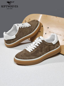 SEPTWOLVES | Wide Retro Fashion Casual Shoes