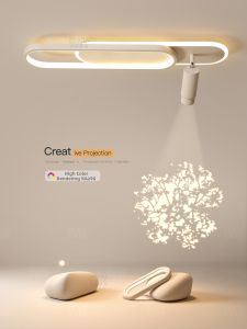 Creative Multi-room LED Ceiling Light
