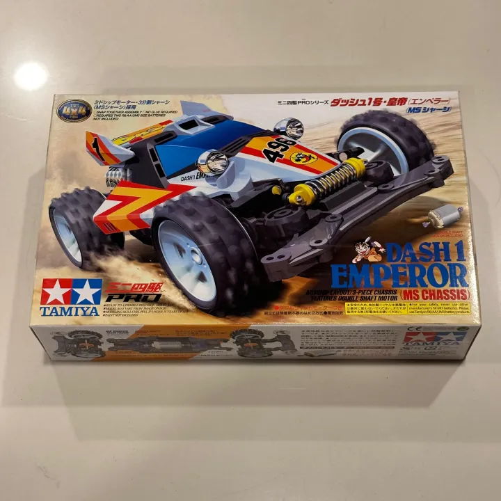 Tamiya 18625 Dash-1 Emperor (MS Chassis)
