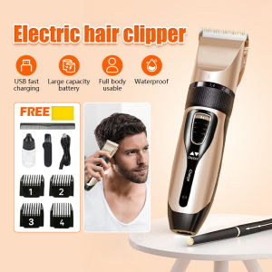 Wireless Electric Hair Trimmer Hair Clipper Rechargeable Cordless Electric Hair Clipper/Trimmer for men Multipurpose Razor Hair Cutter Professional Clippers