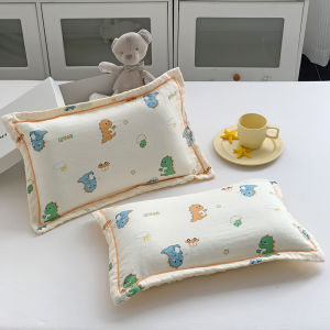 ผ้าฝ้ายแท้คุณภาพ a สองชั้น Bean Velvet สำหรับเด็ก ผ้าห่มปูที่นอนแบบเด็กอนุบาล 30x50 ลายการ์ตูน 40x60 ผ้าห่มปูที่นอนแบบ Bean 35x55