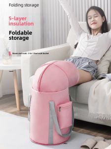 Foldable Deep Foot Bath Tub Insulated