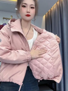 Áo Khoác Ngoài Nữ Ngắn Dày Thời Trang Phong Cách Hàn Quốc Mùa Thu Đông Phong Cách Mới Hợp Thời Trang Đa Năng Áo Khoác Ngoài