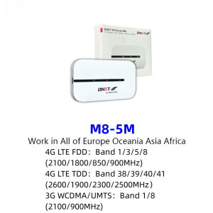Dnxt 4G Router M8 Portable Wifi Vietnam Hotspot Wifi