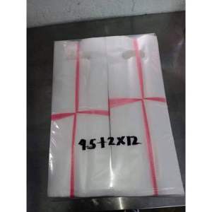 HD Plastic For Detergent Powder 1Kilo Packaging With Handle