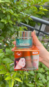 (T5 mới Collagen) Kem Bạch Sâm Luxury Mụn - Trắng Da - Giảm Thâm - Mờ Sẹo - Làm Dịu Da 15g + Tặng sửa rửa mặt