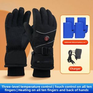 BONINGYU | Windproof Waterproof Warm Heating Riding Gloves