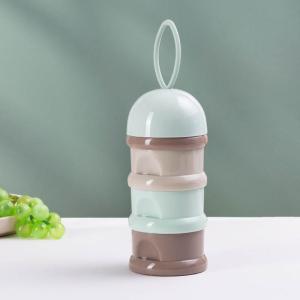 Jiaxun | Portable Baby Formula Dispenser Triple Layer