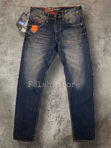 Celana Jeans Ringkel Cardero 69 Sporty Panjang Salvedge Size 28 Sampai 38