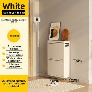Ultra-thin Household Door Entry Shoe Cabinet