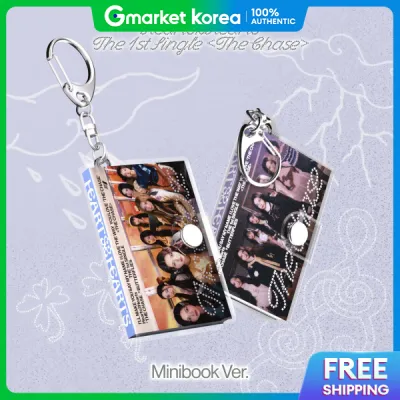 Mini Book Ver. Random) Hearts2Hearts - the Chase (1St Single Album) Smart Album