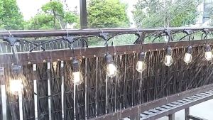 【Free Bulbs】33FT/50FT/66FT String Lights with 10/15/20 Shatterproof LED Edison Bulbs Heavy Duty Waterproof Patio Lights Fairy String Lights Backyard Garland Lights