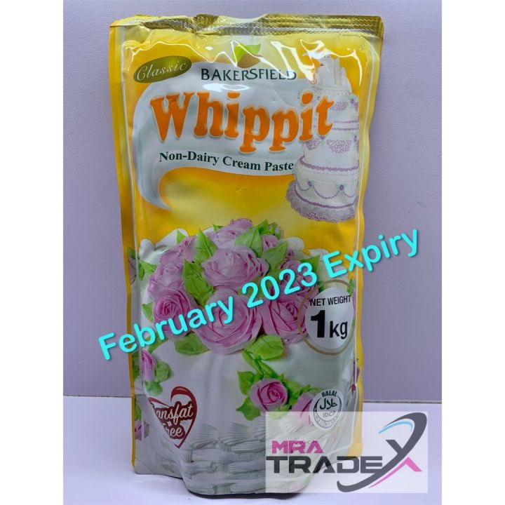 WHIPPIT NONDAIRY CREAM PASTE, WHIPPING CREAM, Expiry Date February