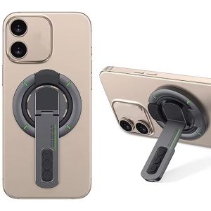 1Pc 360°Roration Stand For Mobile Phone Magnetic Ring Phone Grip Magnetic Suction Handphone Gym Universal Finger Ring Bracket