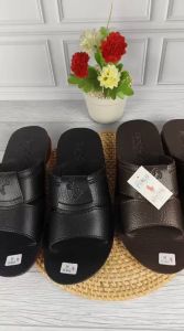 Sandal Kulit Pria Polo Termurah | Sendal Pria Dewasa Bapak-Bapak | Sandal Selop Cowok Terbaru