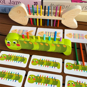 Đồ Chơi Xếp Hình Xương Cá Giáo Dục Cho Trẻ Em Từ 2-4 Tuổi Đồ Chơi Giáo Dục Sớm Hình Bướm Màu Sắc Đồ Chơi Xếp Hình Gỗ Cho Trẻ Em