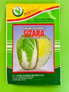 Benih Sawi Putih SITARA Pertiwi isi 10 gr terbaik