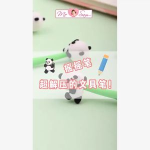 Bút dẻo Silicon bút mực nước học sinh hình dáng đáng yêu Shop Mẹ Sam