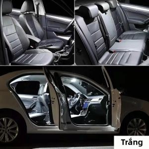 Đèn LED Nội Thất Ô Tô Đa Năng Canbus Dành Cho Citroen Berlingo Saxo DS5 DS4 DS3 C Elysee Crosser Zero Xsara DS Model Phụ Kiện 12V/24V