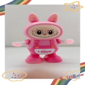 🌀 DANCING TOY DANCEING LABUB DANCE TOY▶️MUSIC AND LIGHT ▶️MOVE DANCING 🌀 DLK105052
