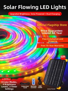 YUANMUXUAN | Outdoor Waterproof Bright Colorful LED Light Strip