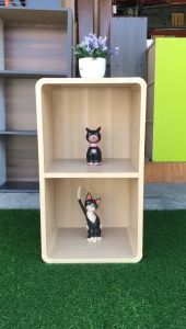 (PERABOT ANN) COLOUR BOX / BOOKSHELF / STORAGE CABINET / MULTI SHELF CABINET