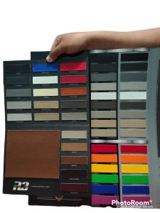 Bantal leher | Headrest | Bantal kepala di jok mobil model diamond wajik