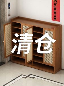 TUOJUE | Tủ Giày Đa Tầng Chống Bụi Dung Lượng Lớn có Cửa