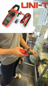 UNI-T UT203+ 400A 600V AC DC Digital Clamp Meter Capacitance up to 40mF ~ Original Ready Stock