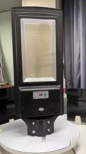 Anmuson Lampu Solar Jalan LED & Lampu Solar Taman Jalan Tenaga Surya 100W/2000W Putih Kuning