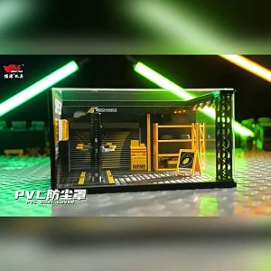 Diecast Miniatur Diorama - Diecast Diorama DIY Miniatur Vehicle Repair Workshop 1:24 Terdapat Lampu LED - Pajangan Mobil Miniatur Diorama Premium Bengkel Mobil Skala 1:24 - Lazada