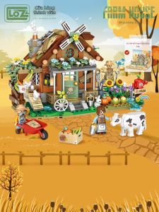 Loz | Khối Xây Dựng Nhỏ Nhà Nông Trại và Nhà Thu