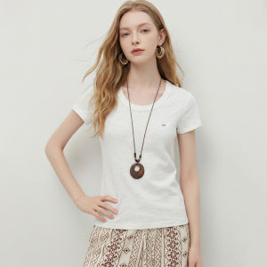 Minimalist Solid Color Stylish Slim Fit Versatile Underwear T-Shirts